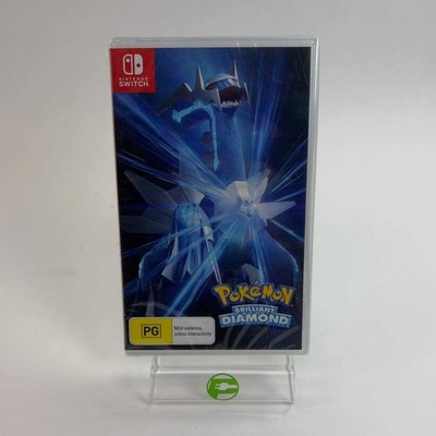 New Pokemon Brilliant Diamond (Nintendo Switch, 2021)