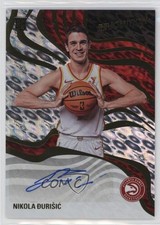 2024 Panini Revolution Revolutions Signatures Nikola Durisic #RS-OLA Auto 1ku8