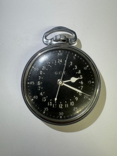 Hamilton Watch co WWII AN5740 Pocket Watch