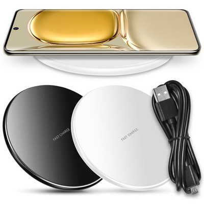 QI Wireless Ladegerät Huawei P50 Pro / Plus Induktiver Lade Charger Ladestation 