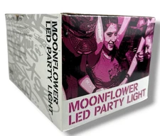 Spencer's Moonflower LED Party Light DJ Stage Light with Mounting Bracket in Box