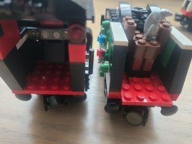 Lego 10173 Christmas Holiday Train 2006 w/ Rails Lot Now!! 