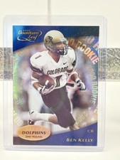 BEN KELLY 2000 Quantum Leaf REDEMPTION ROOKIE CARD #357 - DOLPHINS