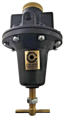 Coilhouse Pneumatics 8806 Heavy Duty Regulator 3/8'' 0-125PSI