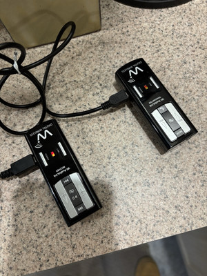 Jangus Music JM-WAL35-T1 2 way wireless instrument & Audio Monitoring System .