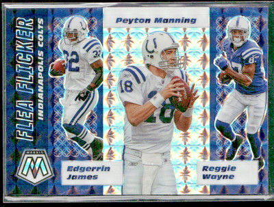Peyton Manning Player Lot Bundle 10 Different Football Cards PM001 Colts