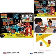 Mattel Games Rock Em Sock Em Robots Kids Game...