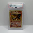 Pokémon TCG Blaine's Charizard Gym 2 Holo Rare 1999 PSA 7