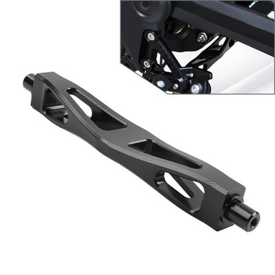 Schwarz Aluminiumlegierung Motorrad-Fußrastenhalterung für Talaria Sting MX3 MX4