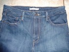 Levi's 721 High Rise Skinny Women's Blue Jeans 33x32 Blue Denim — photo 6