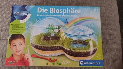 Clementoni Galileo       Die Biosphäre        Experimentierkasten     UNBENUTZT! - Bild 1 von 4