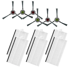 Side Brush/Filter Robot Vacuum CleanerAccessories Parts for AIRROBO P20