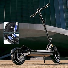 Adult Electric Scooter 1000W Off Road E-Scooter 31MPH Long Range Dual Suspension