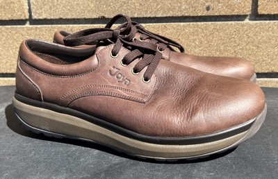 Joya Mustang MTG II Casual Walking Shoes Mens US 12 Brown Full Grain Leather