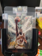 1996-97 NBA Hoops - The Big Finish Shawn Kemp #187