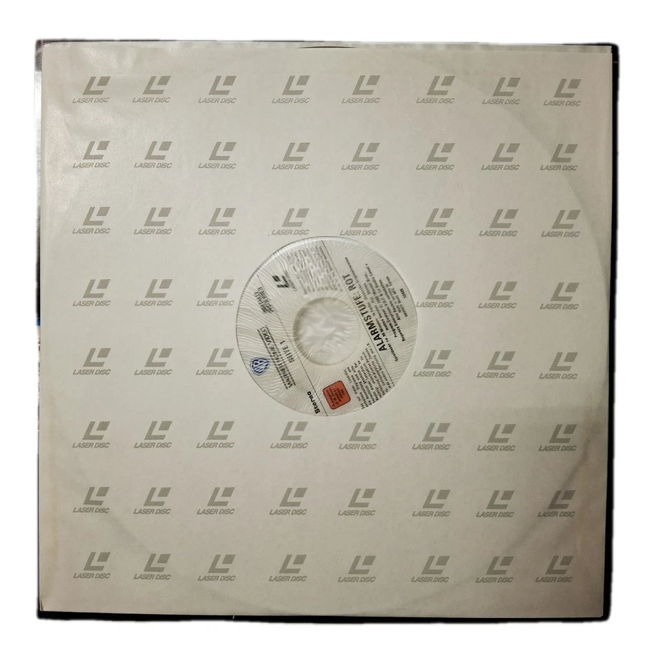 Alarmstufe Rot Laserdisc Deutsch – Steven Seagal – Actionfilm – Sammler Rar - Bild 4 von 4