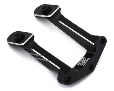 Exotek Racing Heckflügel Halter hinten Alu HD schwarz für TLR 22X-4 EXO1992 