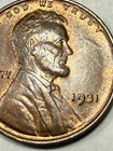 * 1931 LINCOLN CENT-UNC. RB (UPGRADE THAT SPOT IN YOUR SET)  PRICED TO SELL 🔥 *