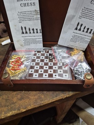 traveling chess set