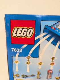 LEGO City: Construction Site (7633) - New Sealed!