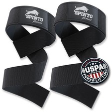 Wrist Straps for Weightlifting   21  Heavy Duty Cotton Lifting Strap