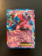 Carte Pokémon : Deoxys EX 53/116 Glaciation Plasma Française