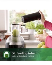 Philips Juicer Viva Collection 800 W Motor 2L Capacity With XL Tube HR1855/70