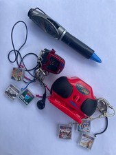 Hit Clips BUNDLE - Working Boombox Player and Portable Plus Pen and 6 Cartridges