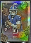 2025 Topps Chrome - Jaxson Dart (RC) Fortune 15 Refractor #F15-23 Giants