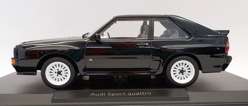 Norev 1/18 Scale Model 188315 - 1985 Audi Sport Quattro - Black - Image 2 of 4