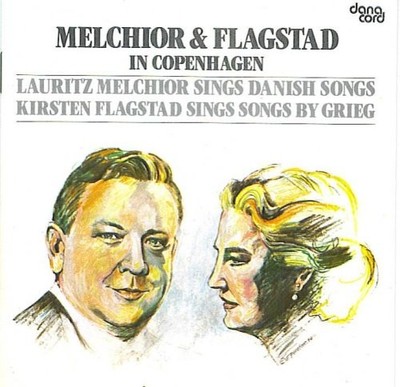 Rung [Composer]; Lange-Muller [Com, Melchior and Flagstad In Copenhage, audioCD