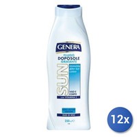 12X Bundle Genera Sun Nach Der Sonne Feuchtigkeitsspendend Vit.E Ml 250