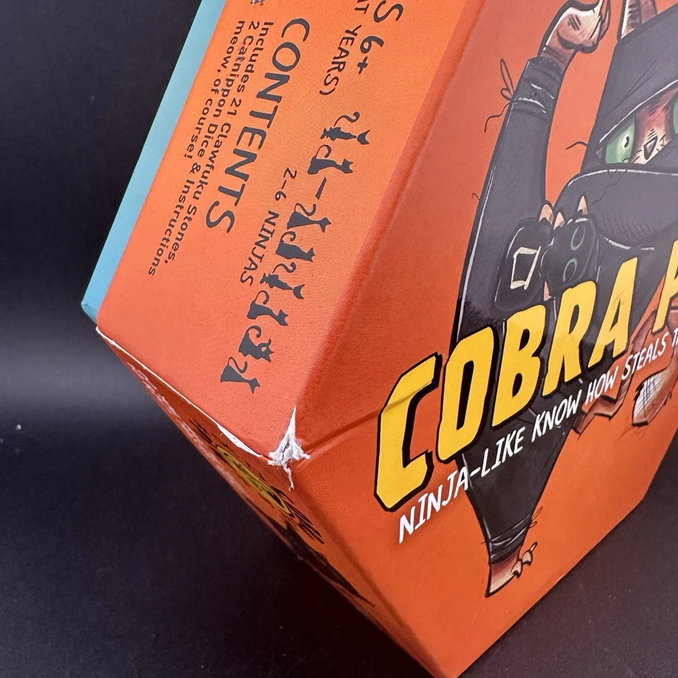 Cobra Paw Ninja Reflex Game Fast Paced Tile Snatching Family Fun by Bananagrams - Image 2 of 4