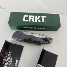 CRKT 5405 Linchpin Deadbolt Lock Folding Pocket Knife IKOMA - New