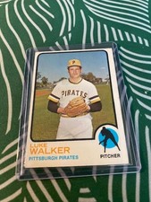 1973 Topps - Luke Walker #187 - Writing - FREE SHIPPING