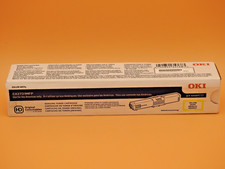 Genuine Okidata OKI Ink Toner Cartridge Yellow Laser Printer