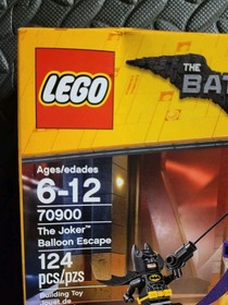 LEGO The LEGO Batman Movie 70900: The Joker Balloon Escape New & Sealed See Pics