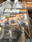 GiJoe ARAH 1987 Cobra Pom-Pom Gun Motorized Battle pack - Bubble Sealed on Card