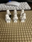 LEGO Star Wars Snowtrooper Minifigures Lot Of 6 Used Condition