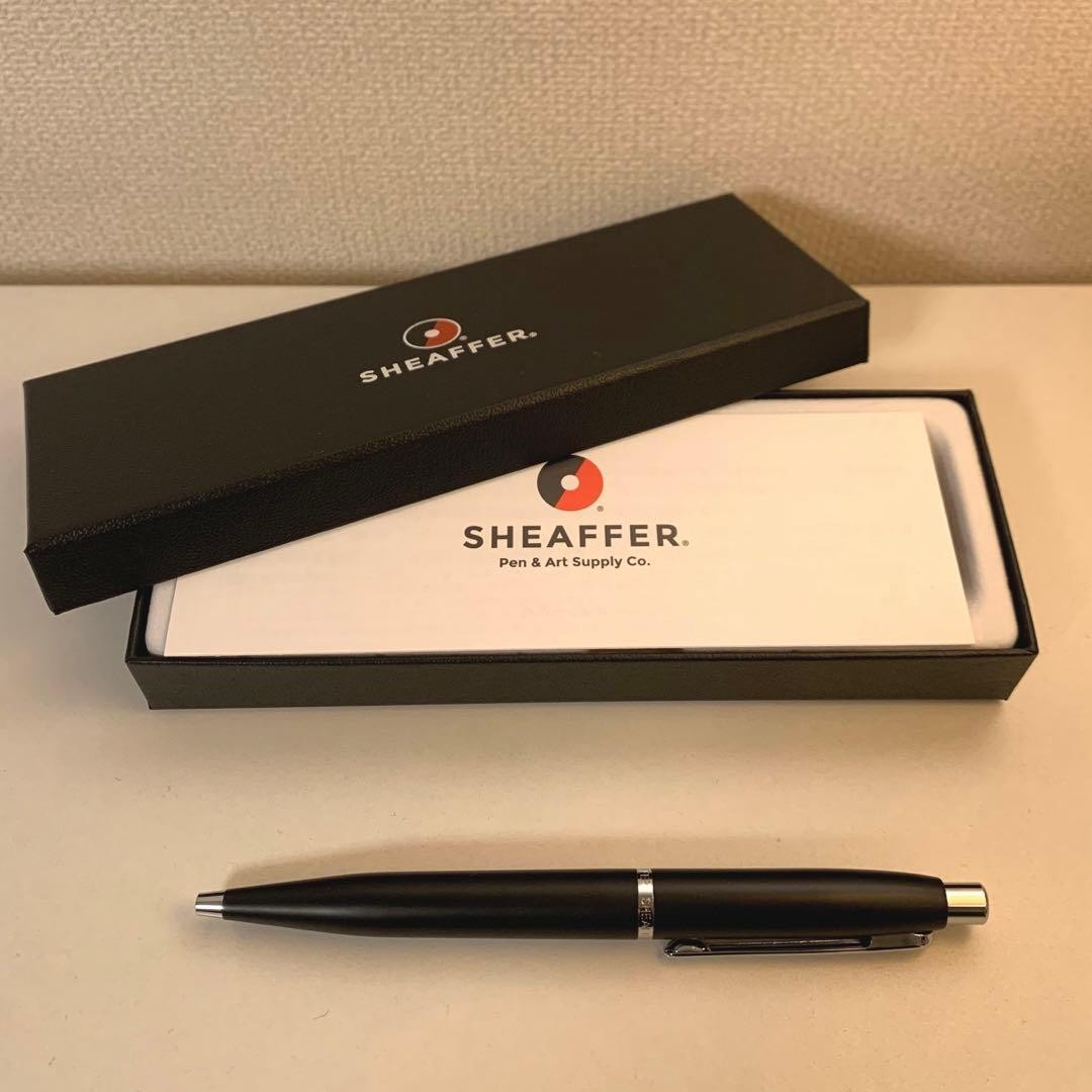 SHEAFFER BLACK BALL PENS WITH BOX #87c62d