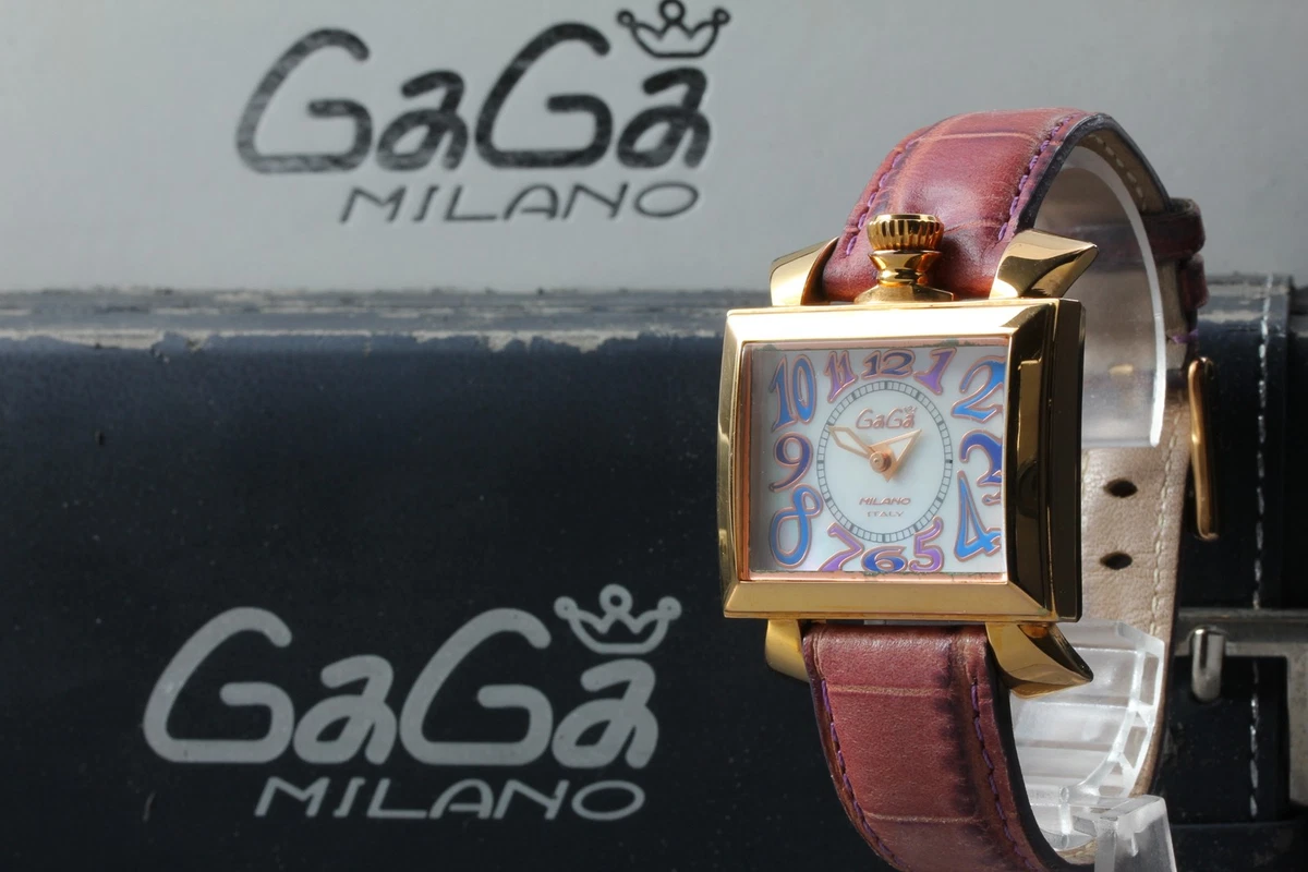 Gaga Milano White Wristwatches for sale | eBay Gaga Milano White Wristwatches for sale | eBay