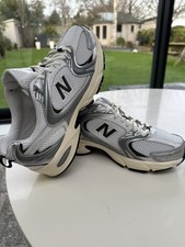 New Balance 530 Women’s Size 6 uk White / Silver - running trainers  New no box 