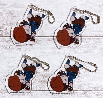 Identity V Karatetsu (Colorful Iron) Acrylic Keychain  Mercenary, Series 1,