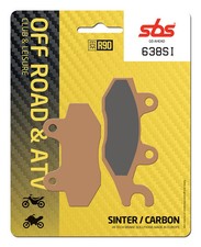 SBS Bremsbel&auml;ge Offroad & ATV Sintermetall - 638SI