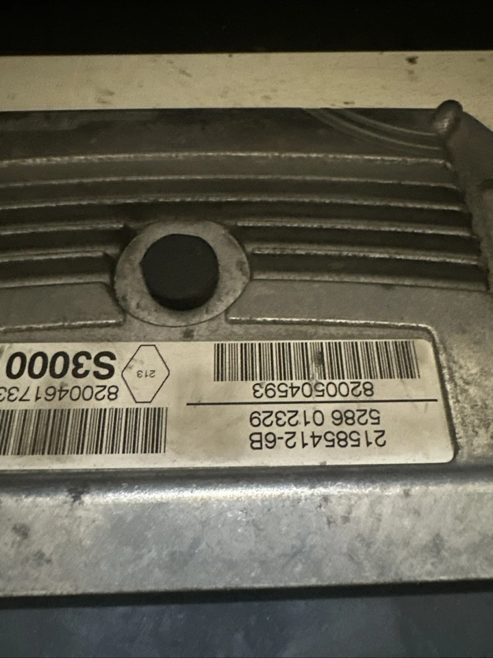 Motorsteuergerät Tacho Zündschloss Renault Clio 3 III - Bild 3 von 4