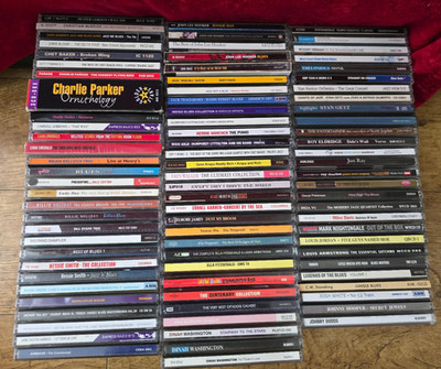 JAZZ /  BLUES  / BIG BAND / EASY  various cd albums - choose from drop down list