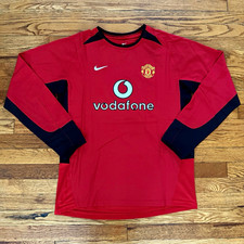 Manchester United Ronaldo long sleeve jersey, Size L. New with tags