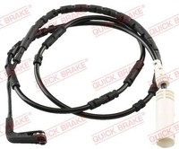 Quick Brake Warnkontakt Bremsbelagverschleiß WS 0296 A FüR BMW E84 X1 Sdrive