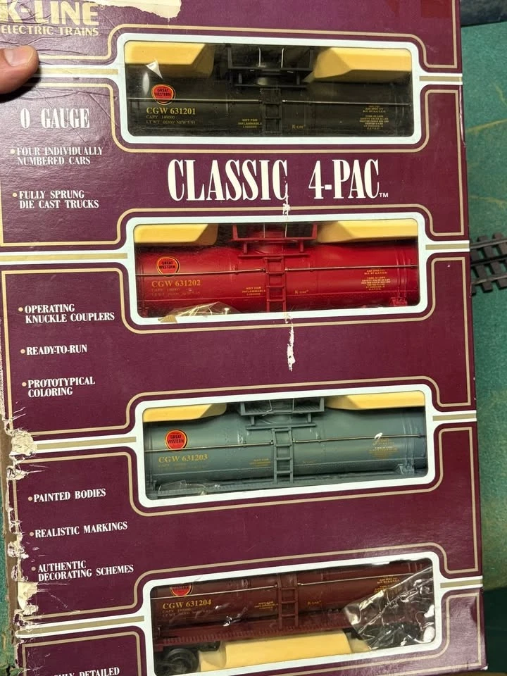 K-Line Plastic Model Trains for sale | eBay