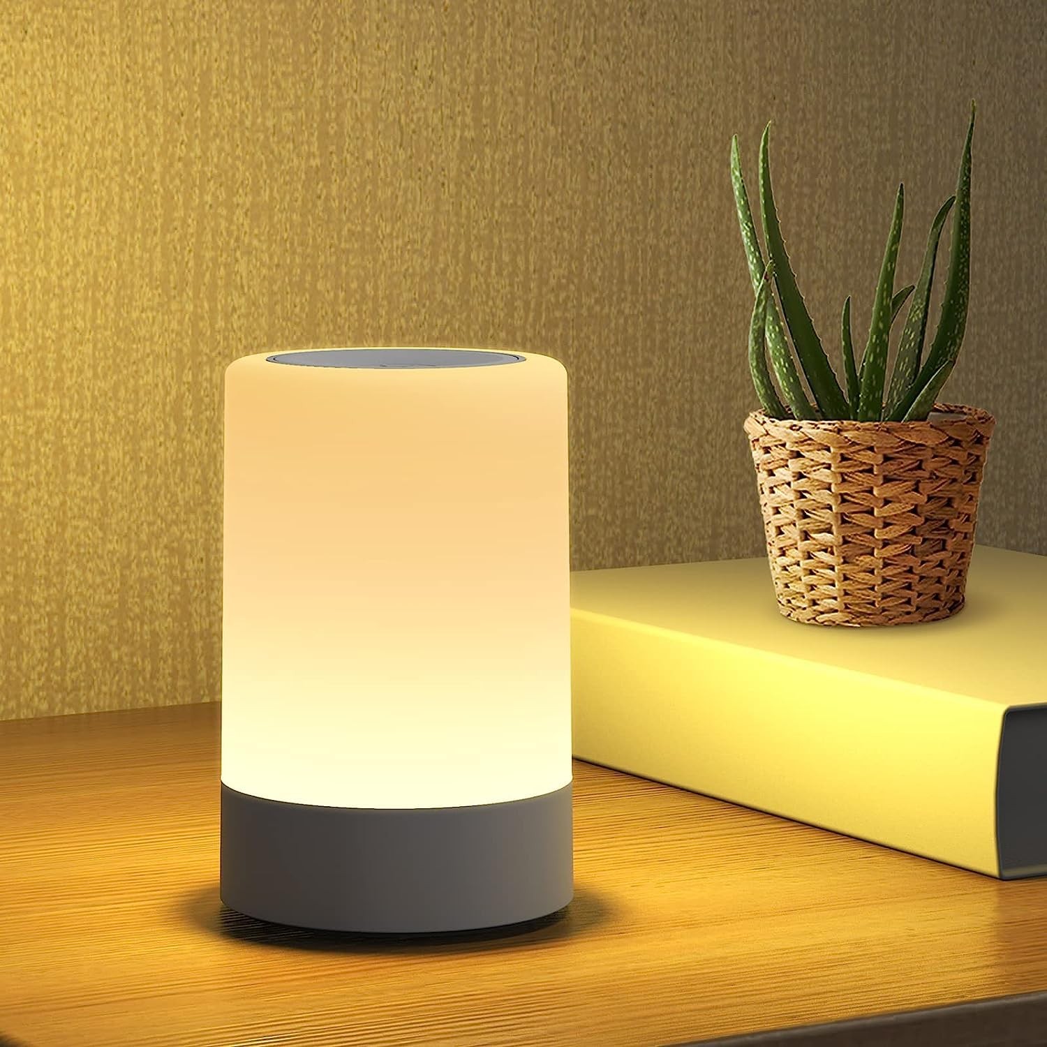 Veilleuse Bébé Tactile Lumineuse Rechargeable USB pour Enfant